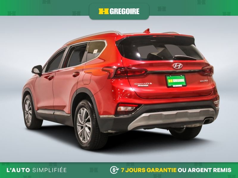 2020 Hyundai Santa Fe Red Saint-Eustache - photo #5