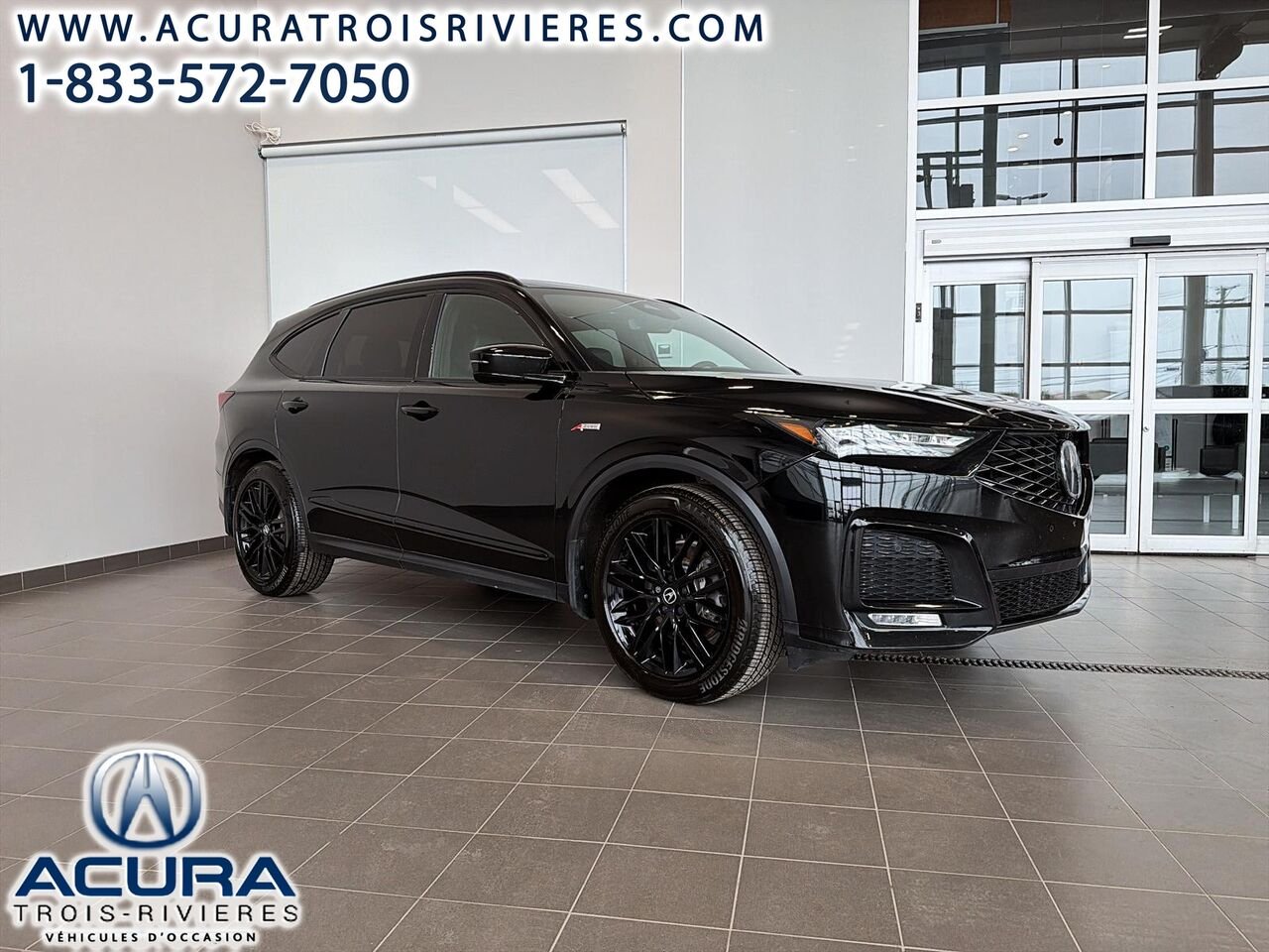 Acura MDX 2025 Noir Trois-Rivières - photo #2