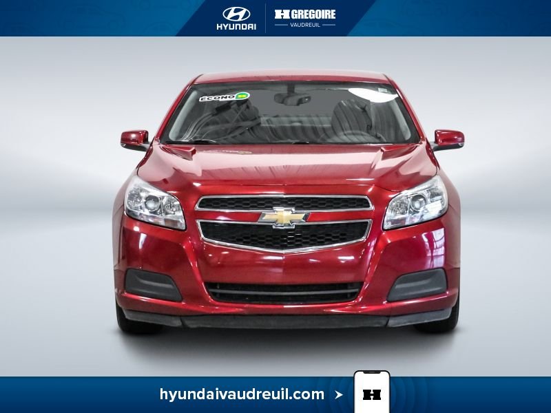 2013 Chevrolet Malibu Red Laval - photo #2