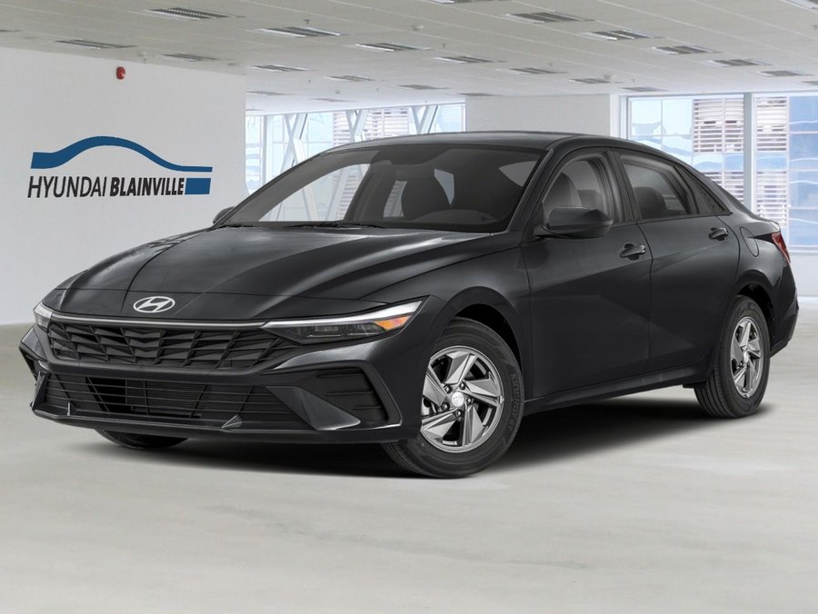 Hyundai Elantra 2026 2026 Noir abysse