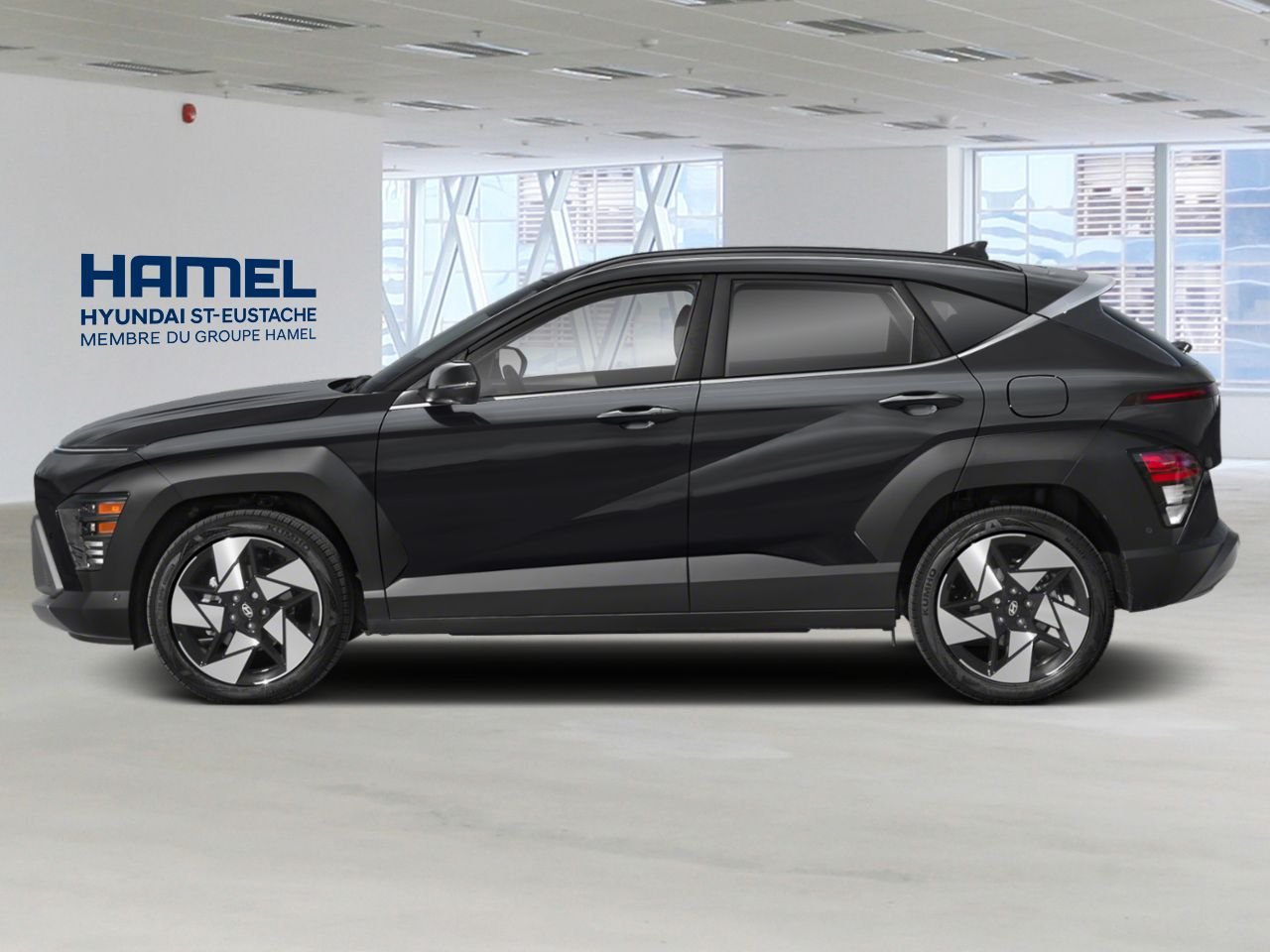 2026 Hyundai Kona Abyss Black Saint-Eustache - photo #2