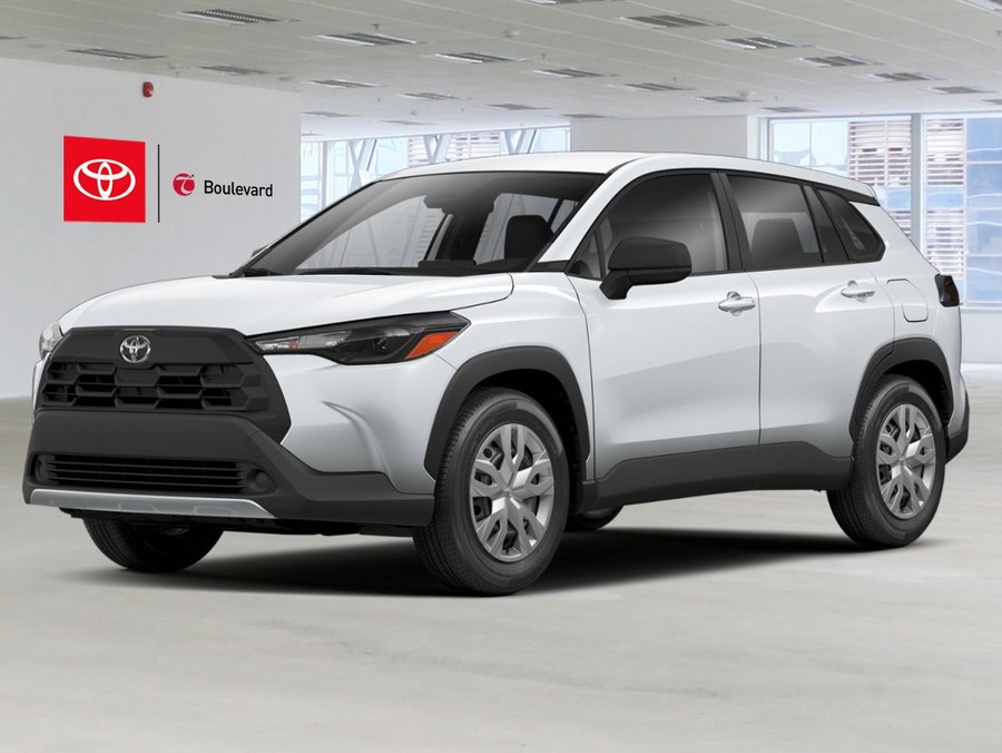 TOYOTA Corolla Cross 2026 2026 Argent sonique métallisé