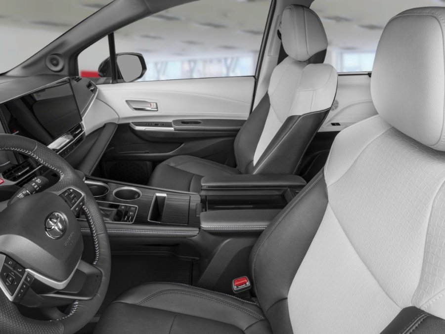 2026 Toyota Sienna 2026 Grey