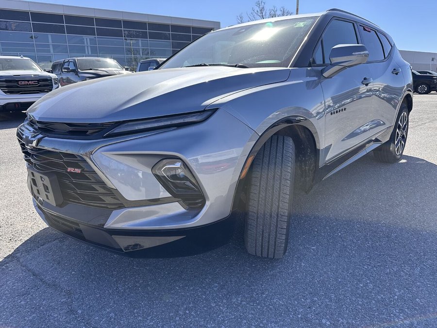 CHEVROLET BLAZER RS 2025 2025 Gris