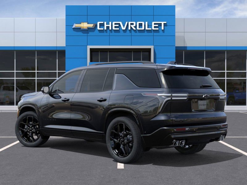 2026 CHEVROLET Traverse 2026 Mosaic Black Metallic