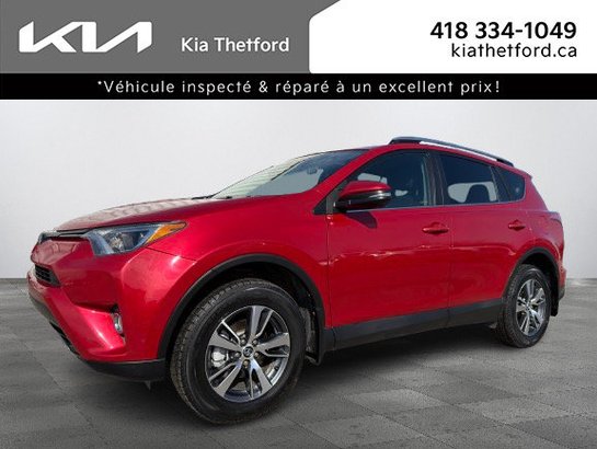 Toyota RAV4 2017 2017 Rouge