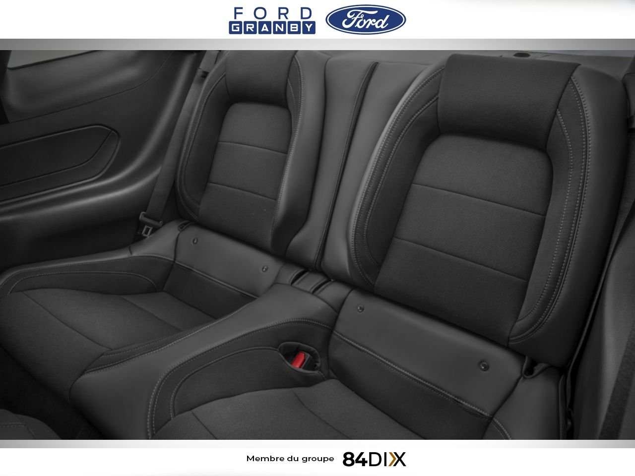 2026 Ford Mustang Shadow Black Granby - photo #6