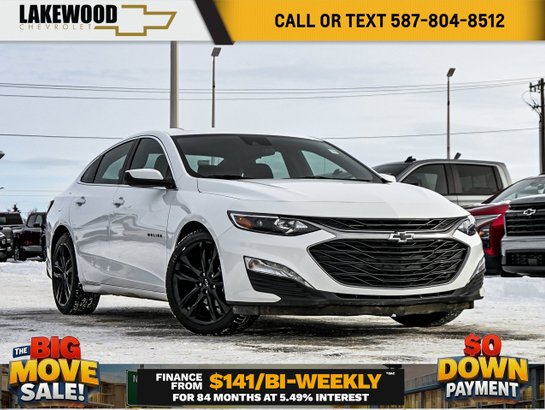 2024 Chevrolet Malibu 2024 White