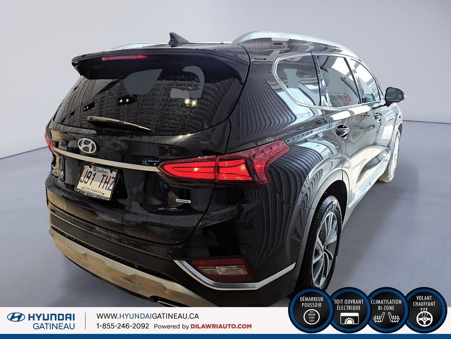 Hyundai Santa Fe 2020 2020 Noir