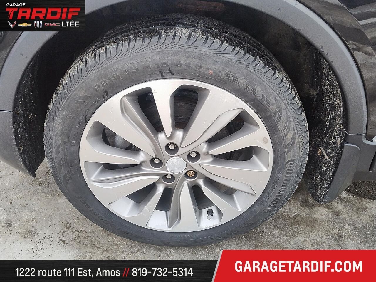 2019 BUICK ENCORE PRIVILÉGIÉ Black Amos - photo #6
