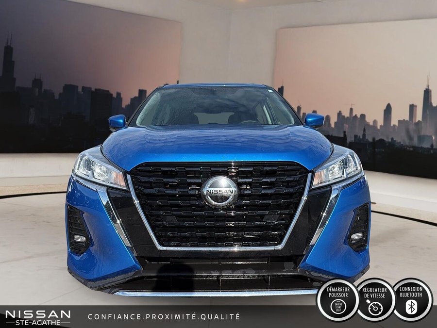 Nissan Kicks 2021 2021 Bleu