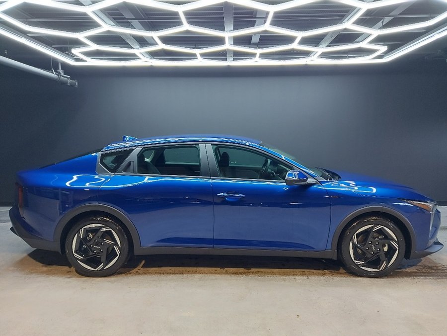 2025 Kia K4 2025 Azure Blue