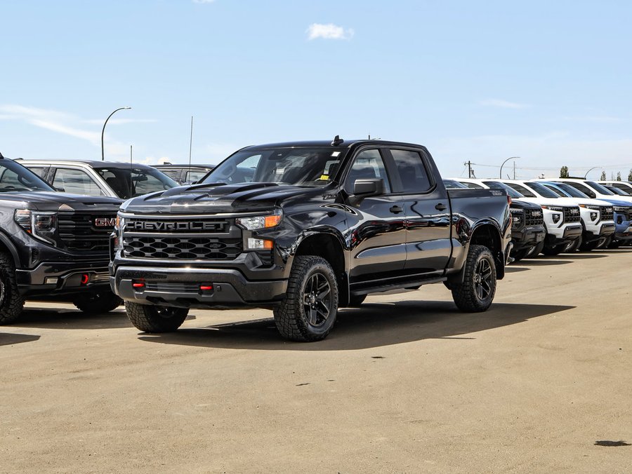 2024 Chevrolet Silverado 1500 2024 Black