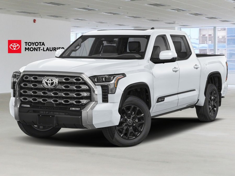 Toyota Tundra 2026 2026 Frisson glacé nacré