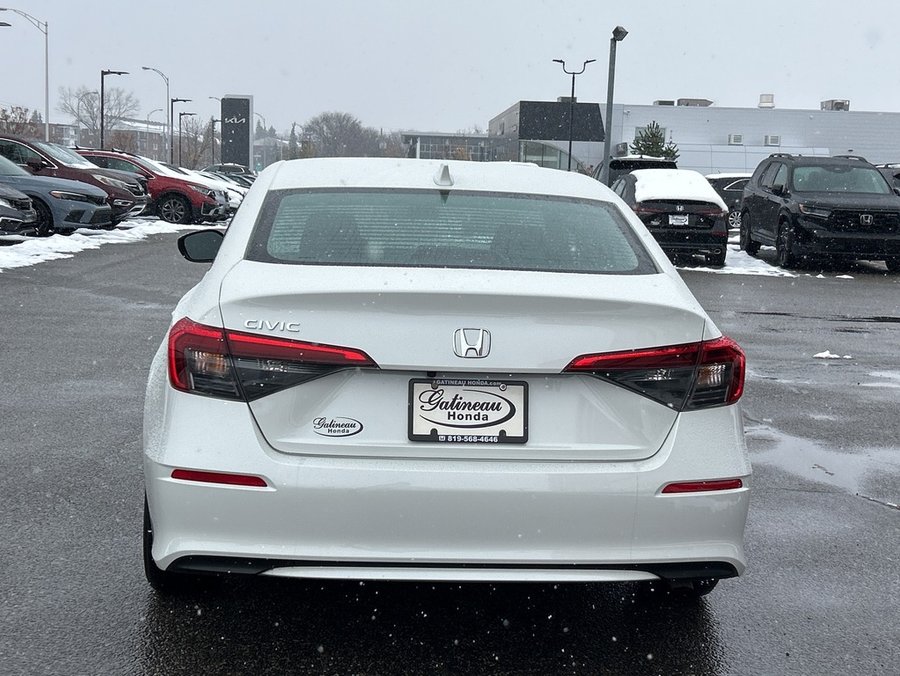 2024 Honda Civic Sedan 2024 White