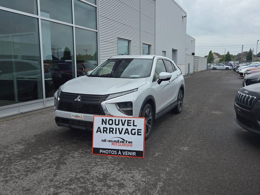 Mitsubishi Eclipse Cross ES S-AWC-BANC CHAUFFANT-CAMERA DE RECUL-CARPLAY/ANDROID AUTO 2022 Blanc