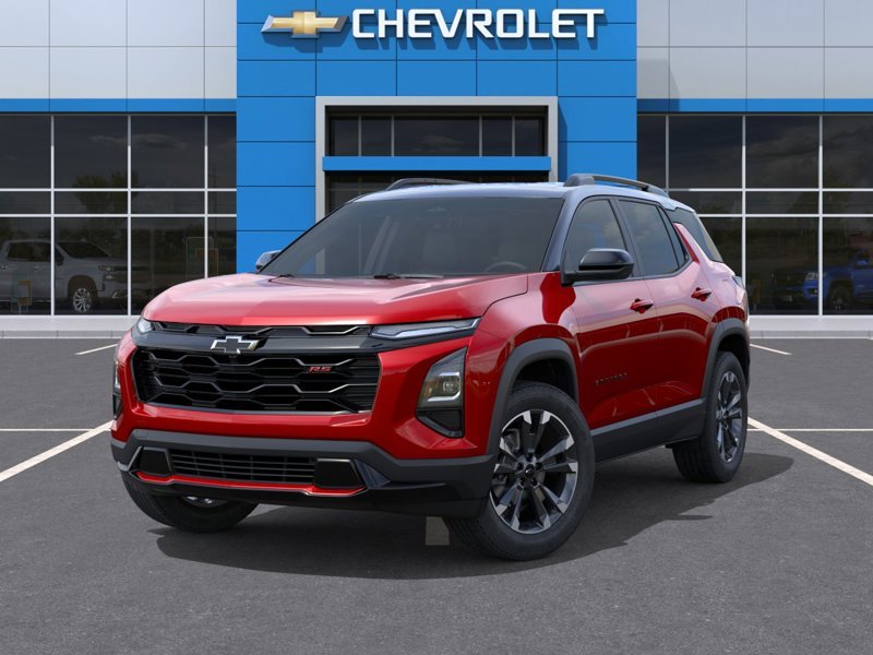 2027 CHEVROLET Equinox RS 4 portes TI Radiant Red Tintcoat Ottawa & Gatineau - photo #5