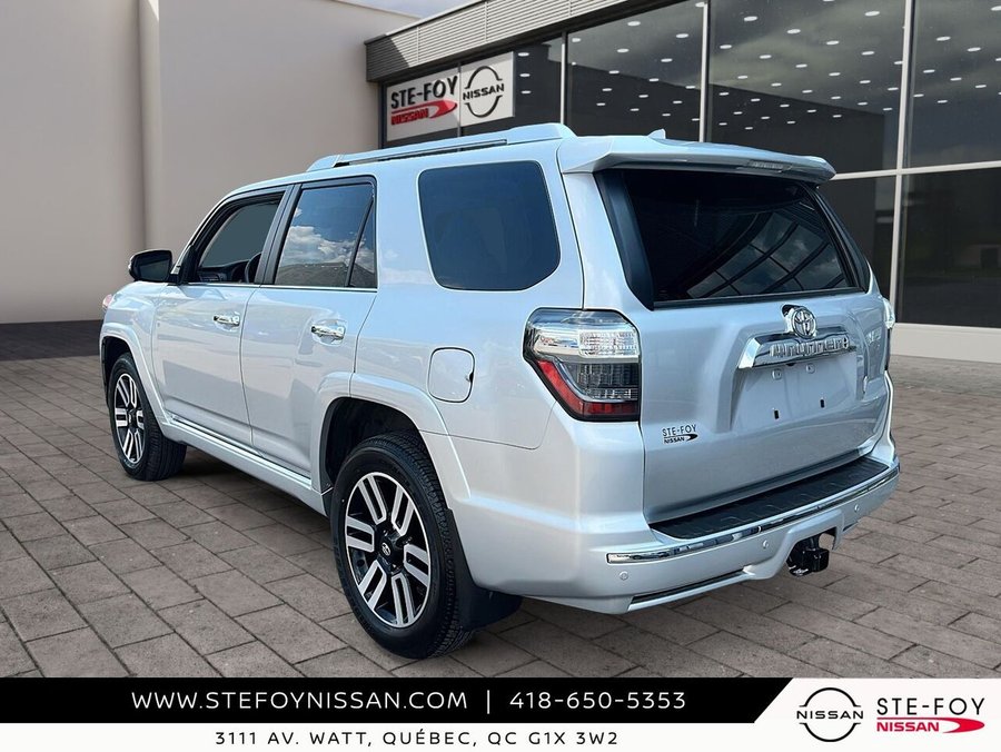 2022 Toyota 4Runner LIMITED 2022 Black