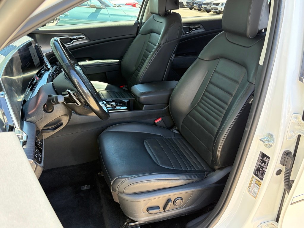 Kia Sportage Hybrid 2023 Blanc Gatineau - photo #9