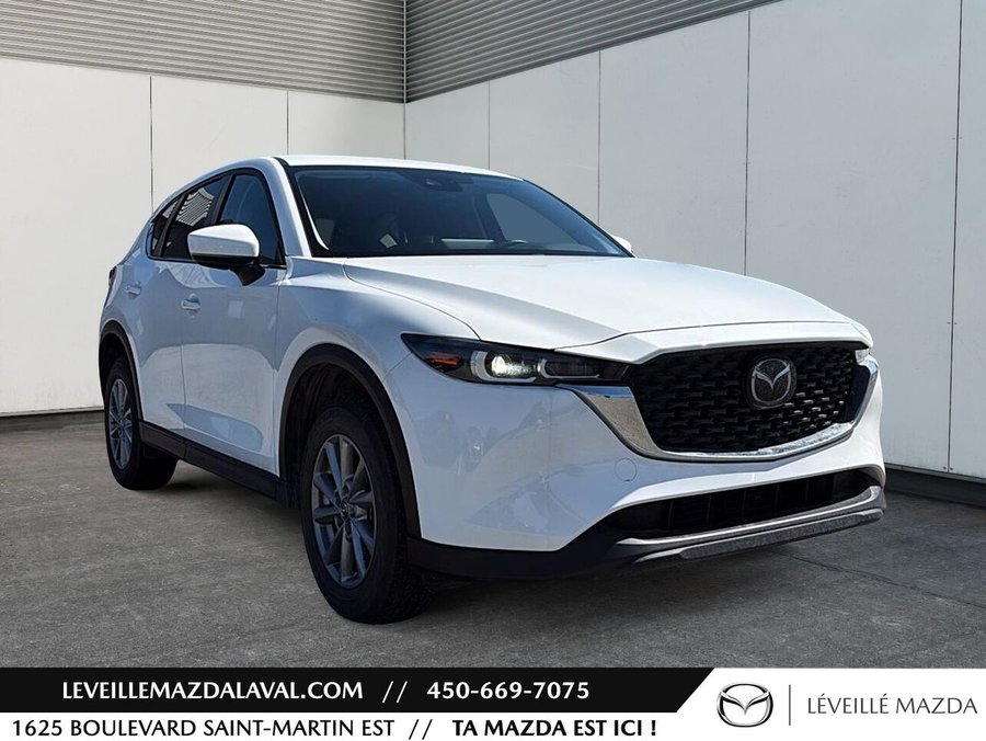 Mazda CX-5 2022 2022 Blanc