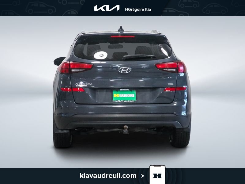 2020 Hyundai Tucson Grey Blainville - photo #5