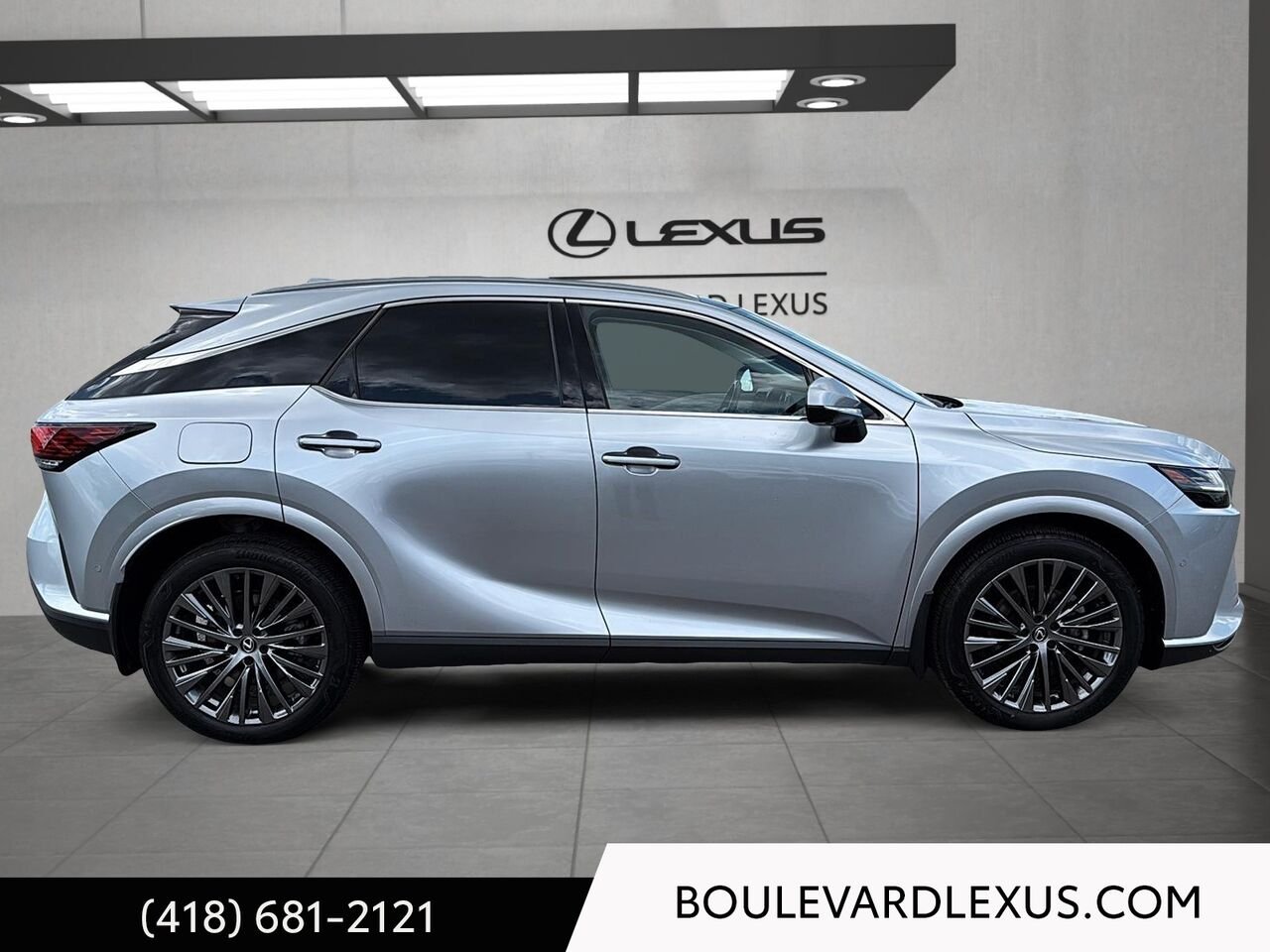 LEXUS RX 450H 601177 2024 Argent Québec - photo #2