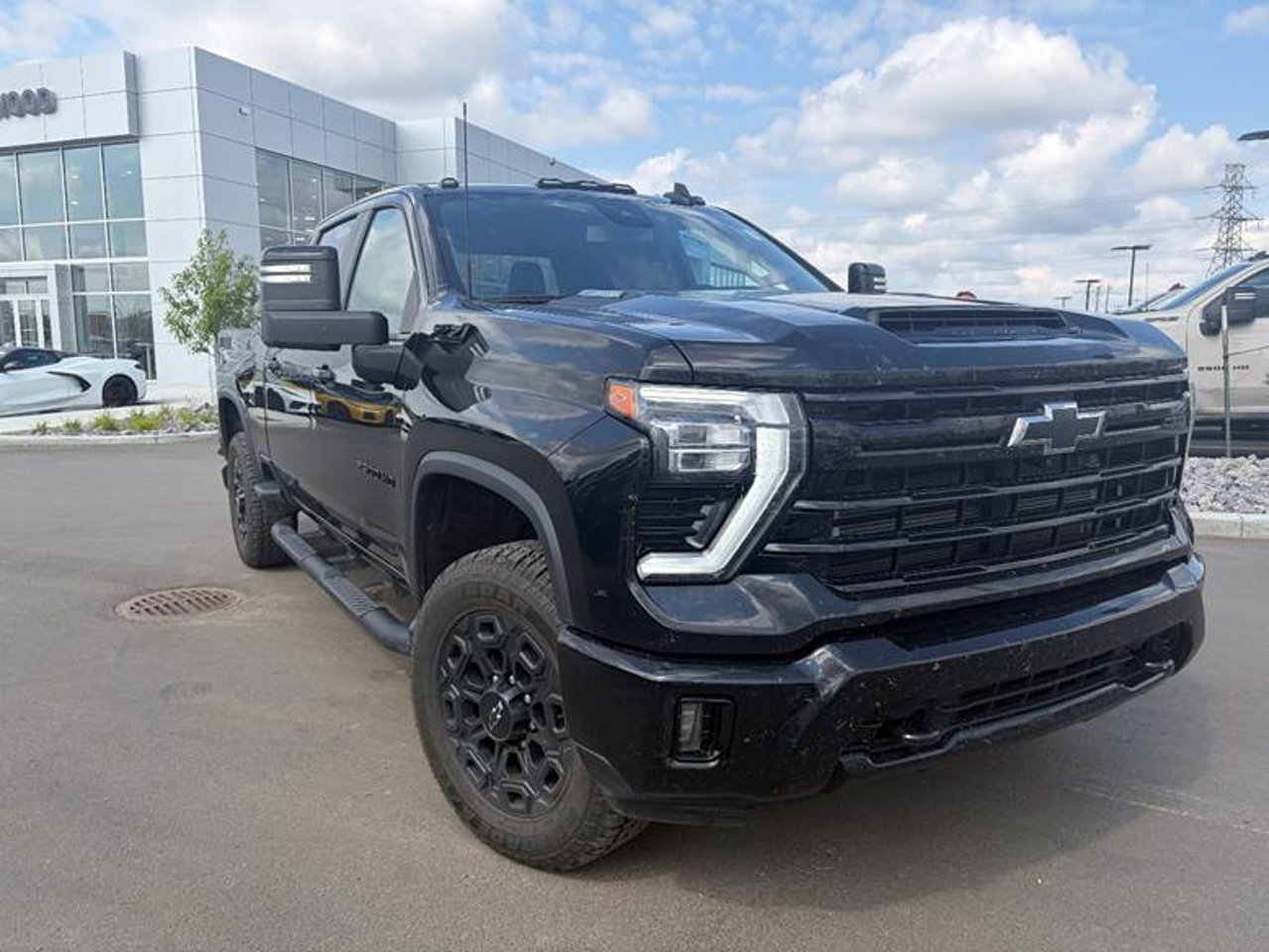 2024 Chevrolet Silverado 2500HD 4WD Crew Cab 159 LT Black Sherwood Park - photo #1