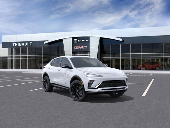 2025 BUICK Envista 2025 Summit White