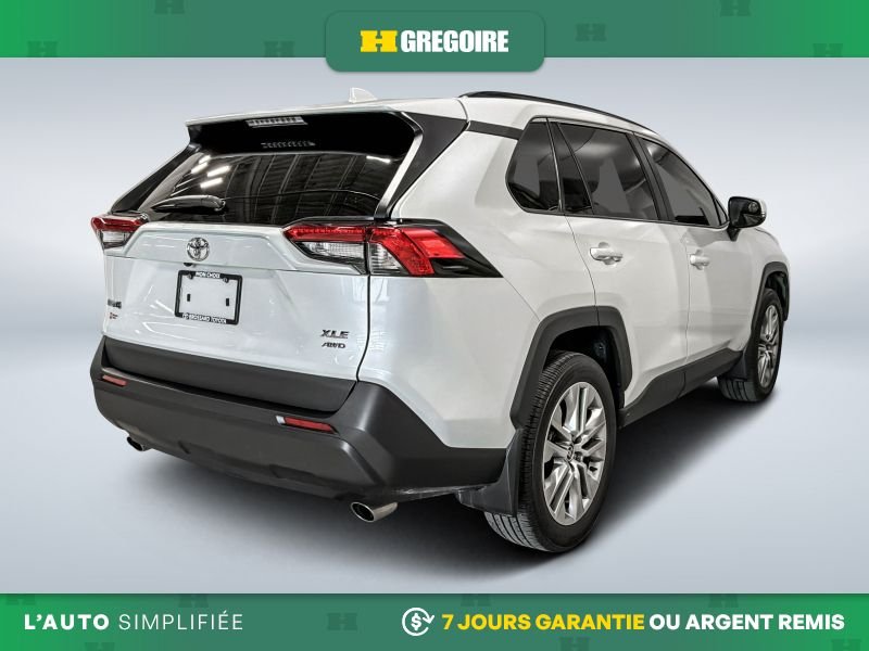 Toyota Rav 4 822010 | XLE PREMIUM AWD - TOIT OUVRANT+CUIR+CAMERA DE RECU 2023 Blanc Laval - photo #2