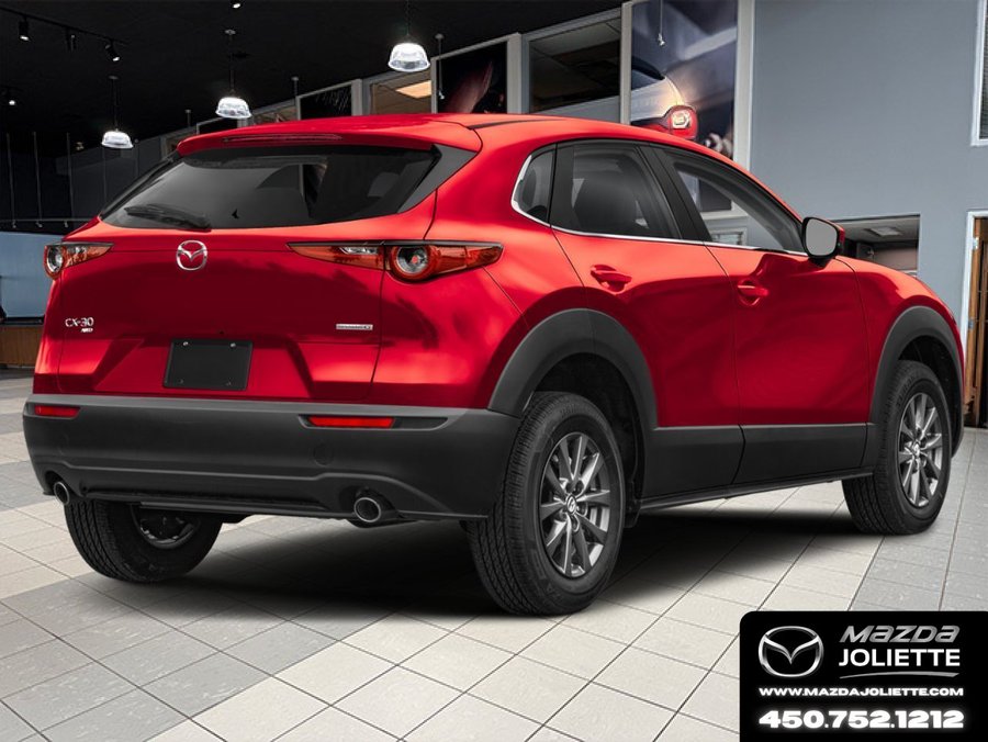 MAZDA CX-30 2026 2026 Rouge vibrant cristal métallisé