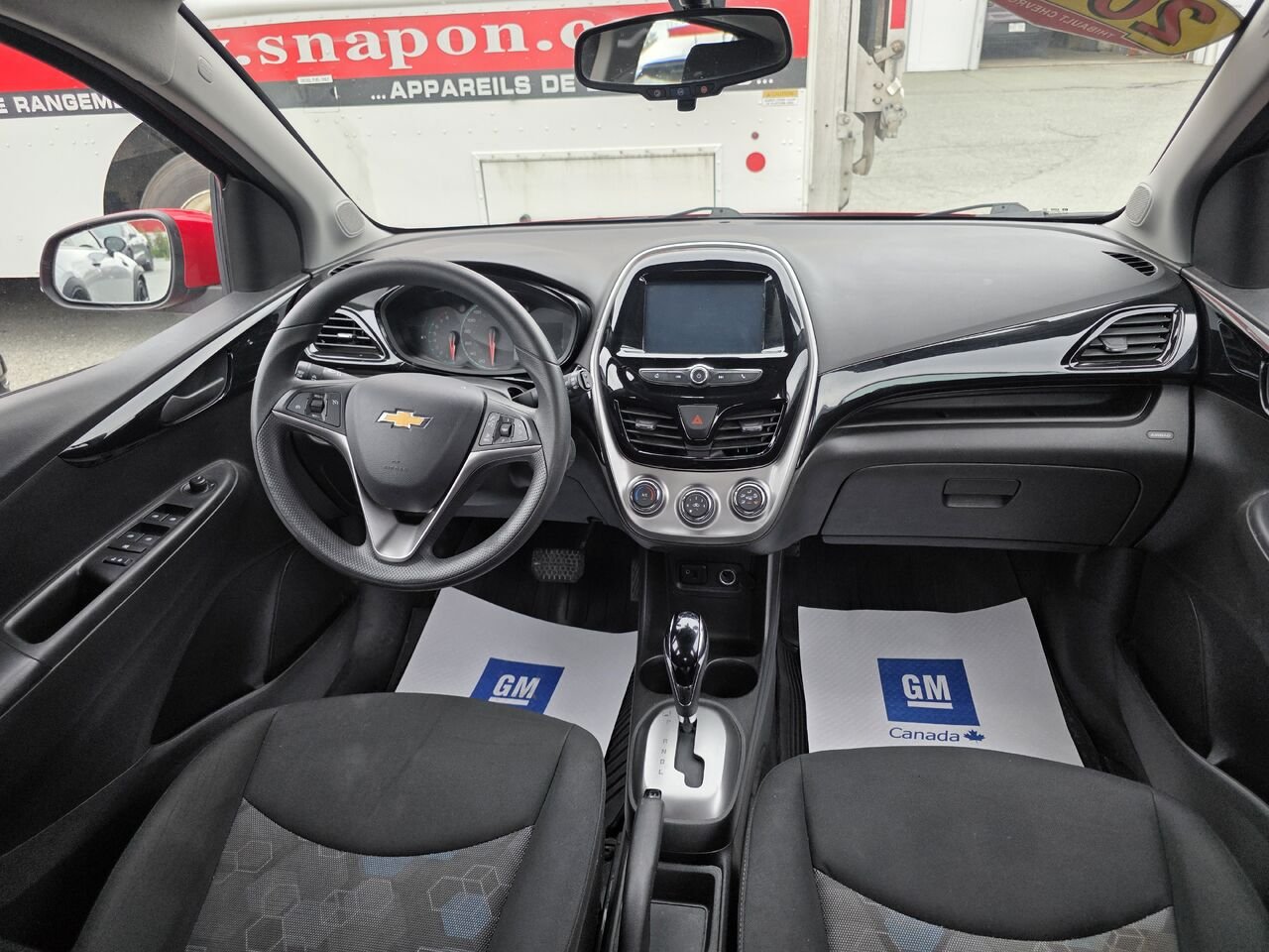 Chevrolet Spark LT 2016 Rouge Rouyn-Noranda - photo #17