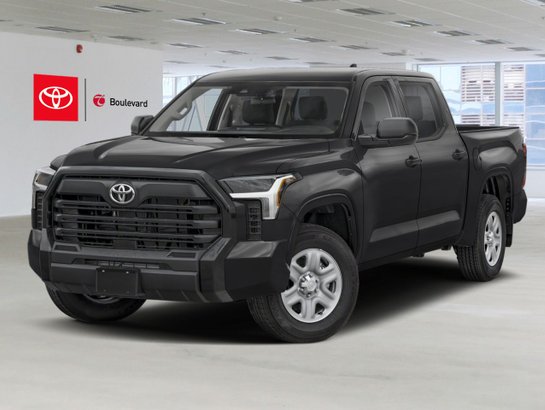 2026 TOYOTA Tundra 2026 Midnight Black Metallic