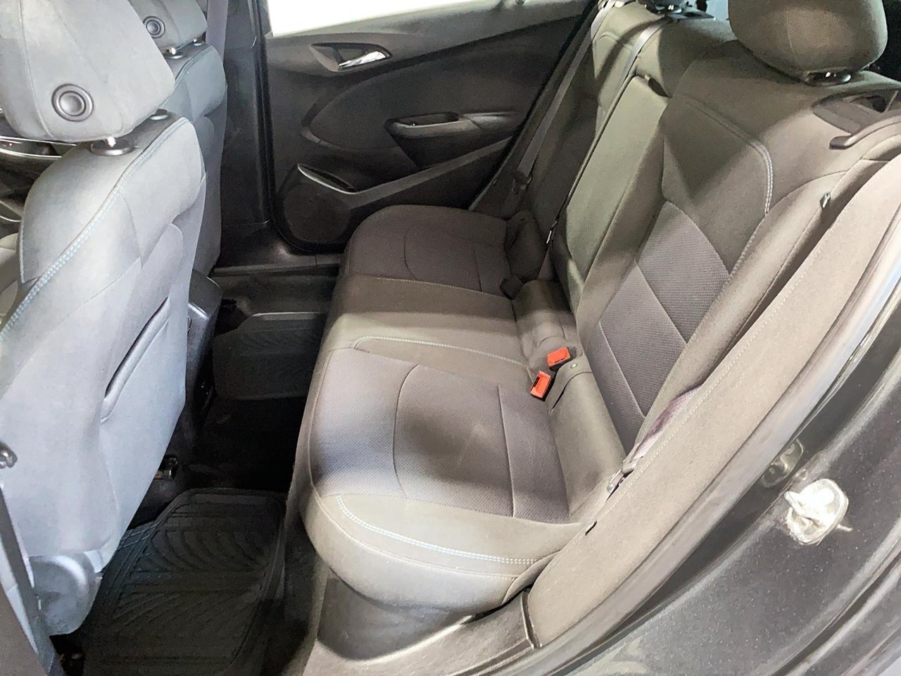 Chevrolet Cruze NIV 3G1BE6SM0HS571773 2017 Gris Baie-Comeau - photo #8