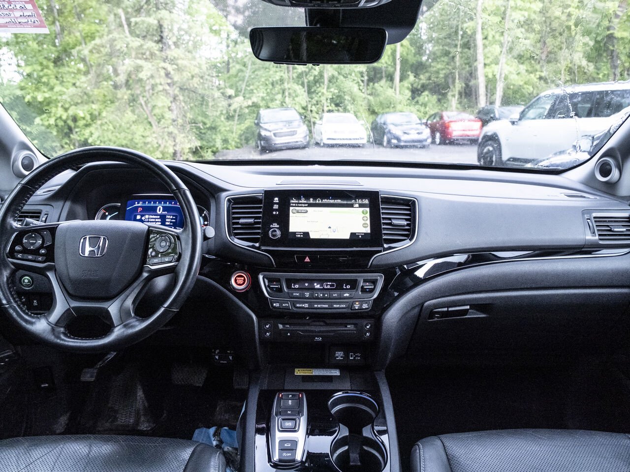 Honda Pilot 2020 Bleu Gatineau - photo #18