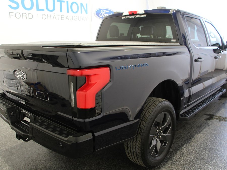 2025 Ford F-150 Lightning flash 2025 Blue