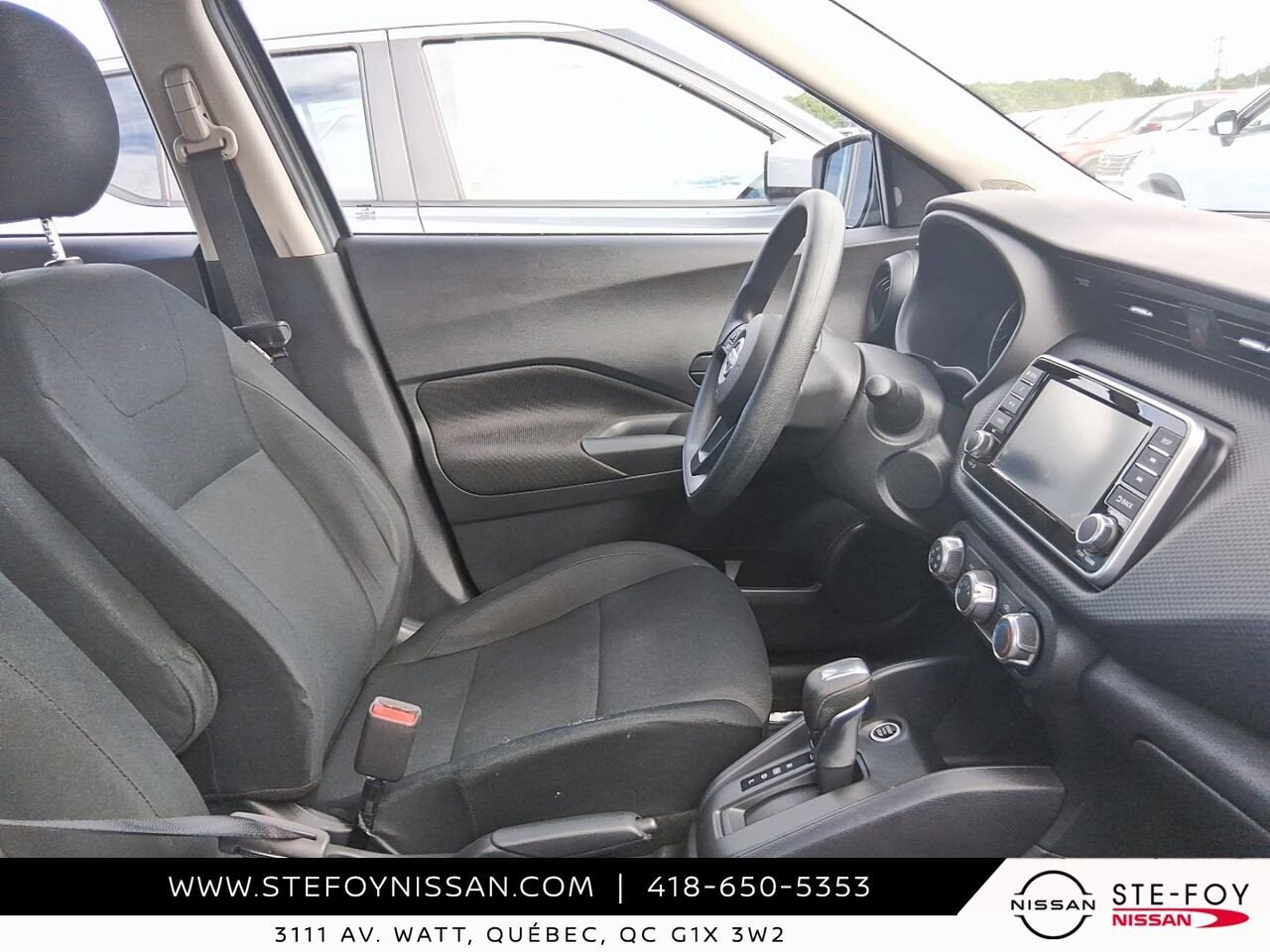 2024 Nissan Kicks S TA Grey Ste-Foy - photo #2