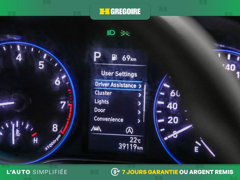 Hyundai Kona 2022 Rouge Saint-Eustache - photo #21