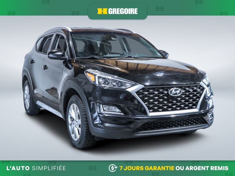 Hyundai Tucson 2019 2019 Noir