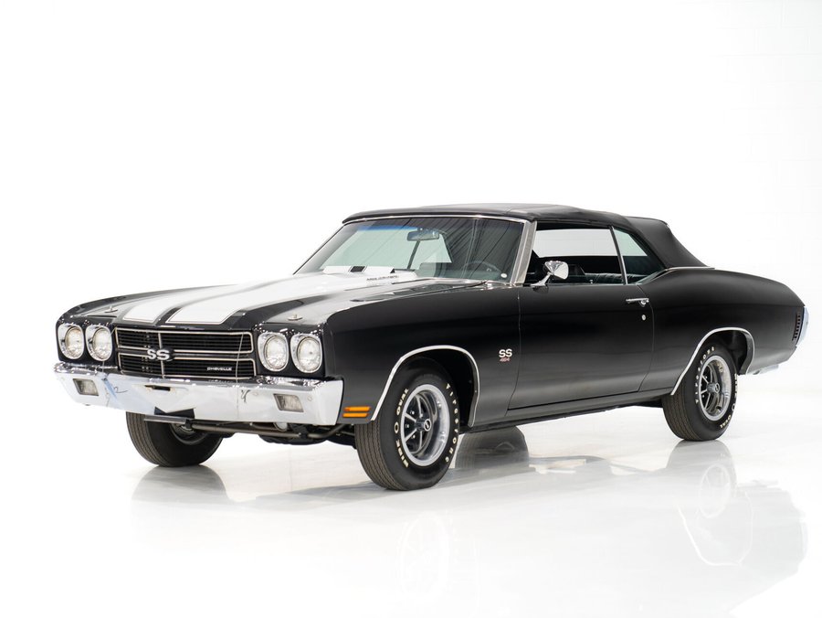 1970 Chevrolet Chevelle SS 1970 Black