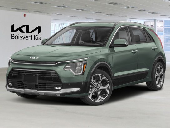 Kia Niro 2026 2026 Vert paysage urbain