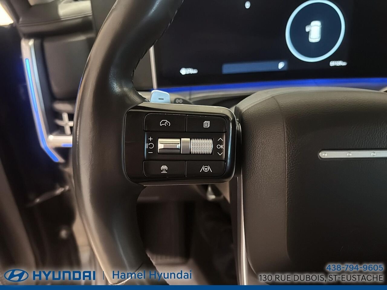 2024 Hyundai Santa Fe Black Saint-Eustache - photo #10