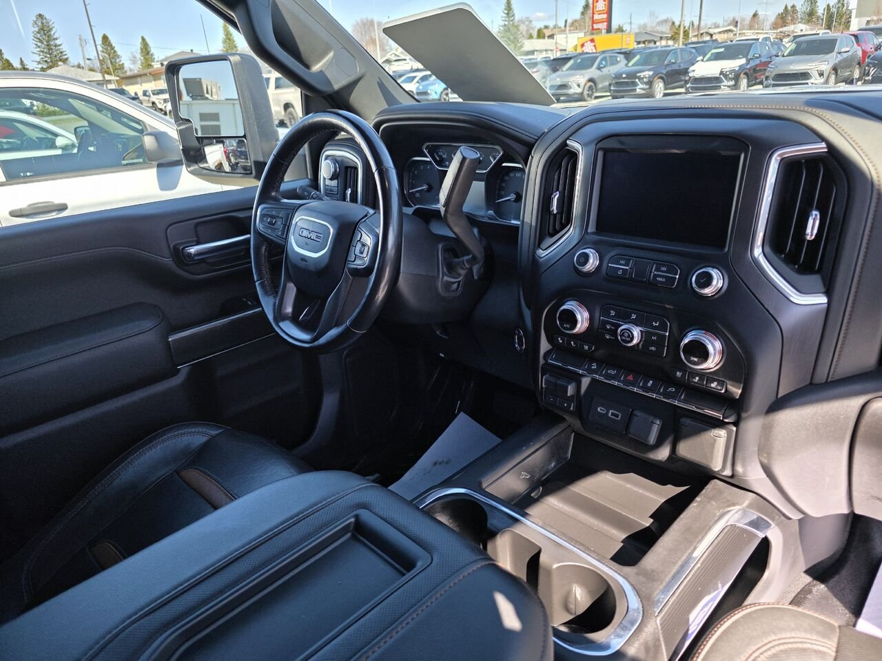 2020 GMC Sierra 2500HD AT4 Brown Rouyn-Noranda - photo #22