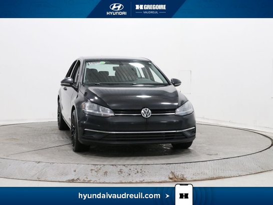 Volkswagen Golf 2018 2018 Noir