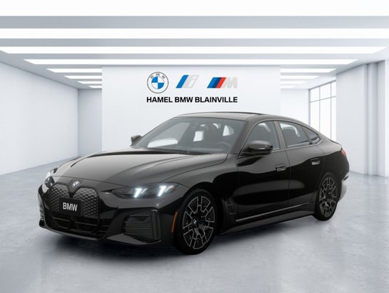 BMW i4 2026 2026 Noir saphir métallisé