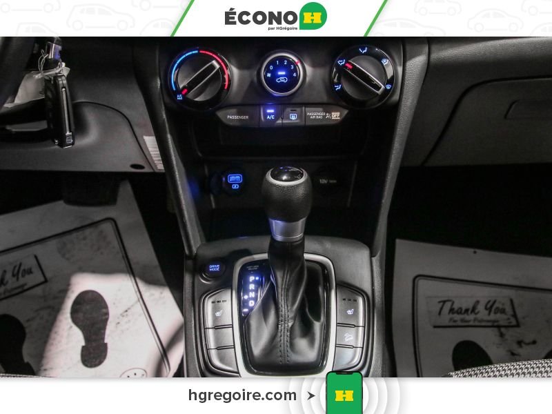 Hyundai Kona 821230 | Essential AUTO GR ÉLEC A/C BLUETOOTH CAMÉRA 2019 Blanc Laval - photo #14