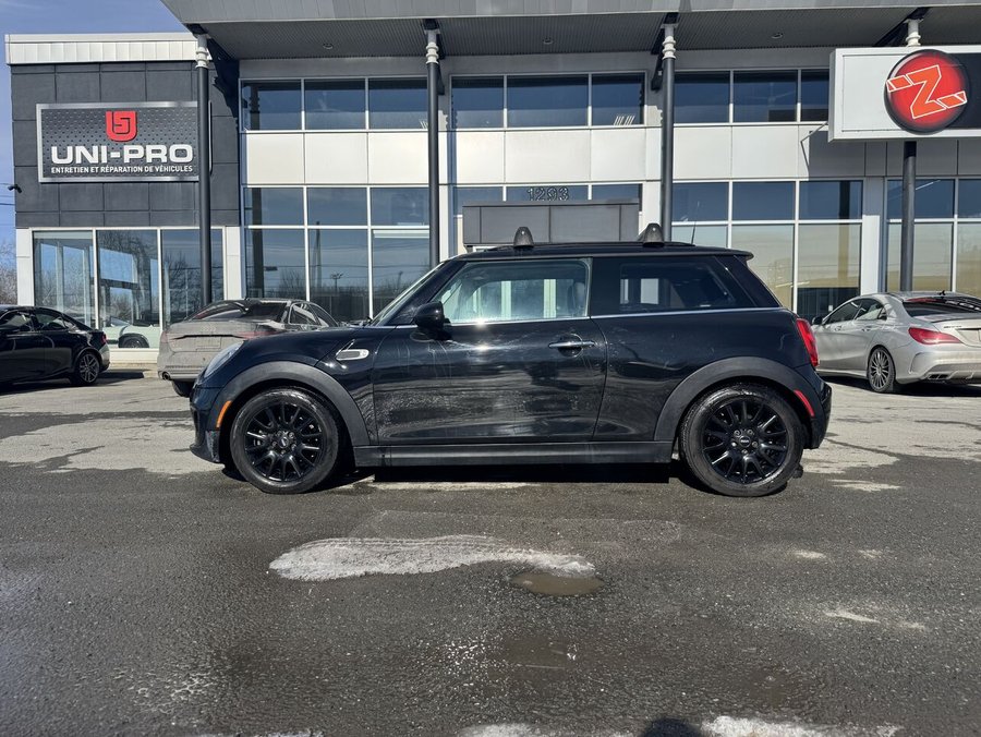 MINI Cooper Manuelle 2017 2017 Noir
