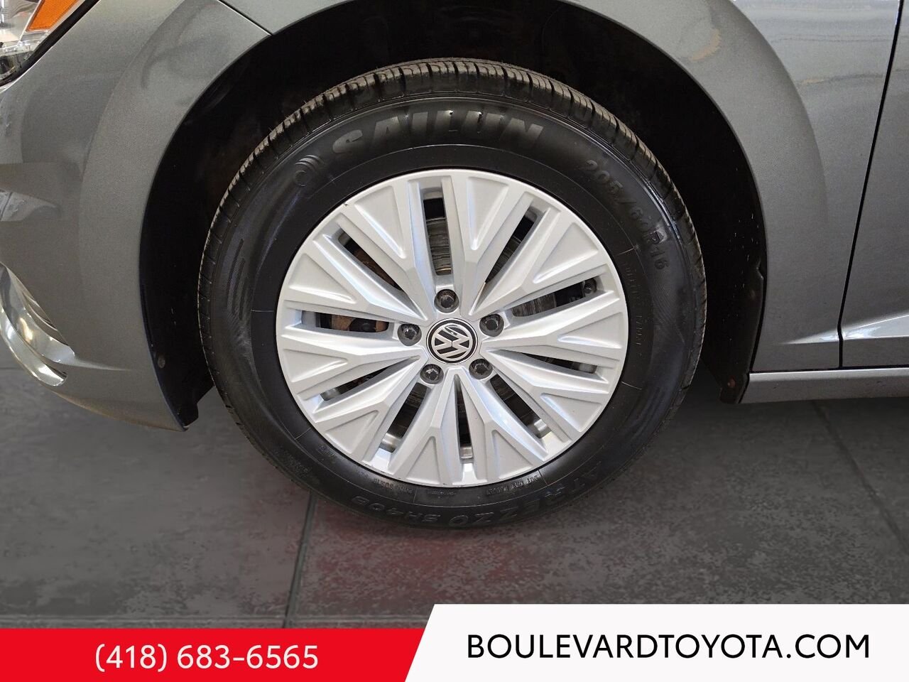 Volkswagen Jetta 99610B-3 | COMFORTLINE 2019 Gris Québec - photo #6