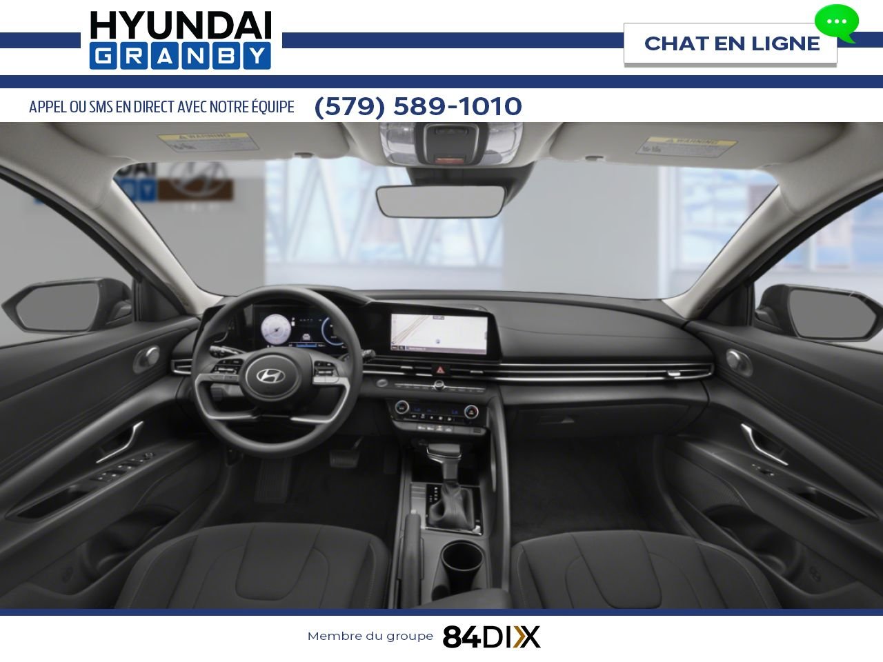 HYUNDAI Elantra 2026 Blanc Atlas Granby - photo #6