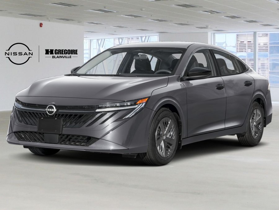 2026 Nissan Sentra 2026 Atlantic Grey Metallic