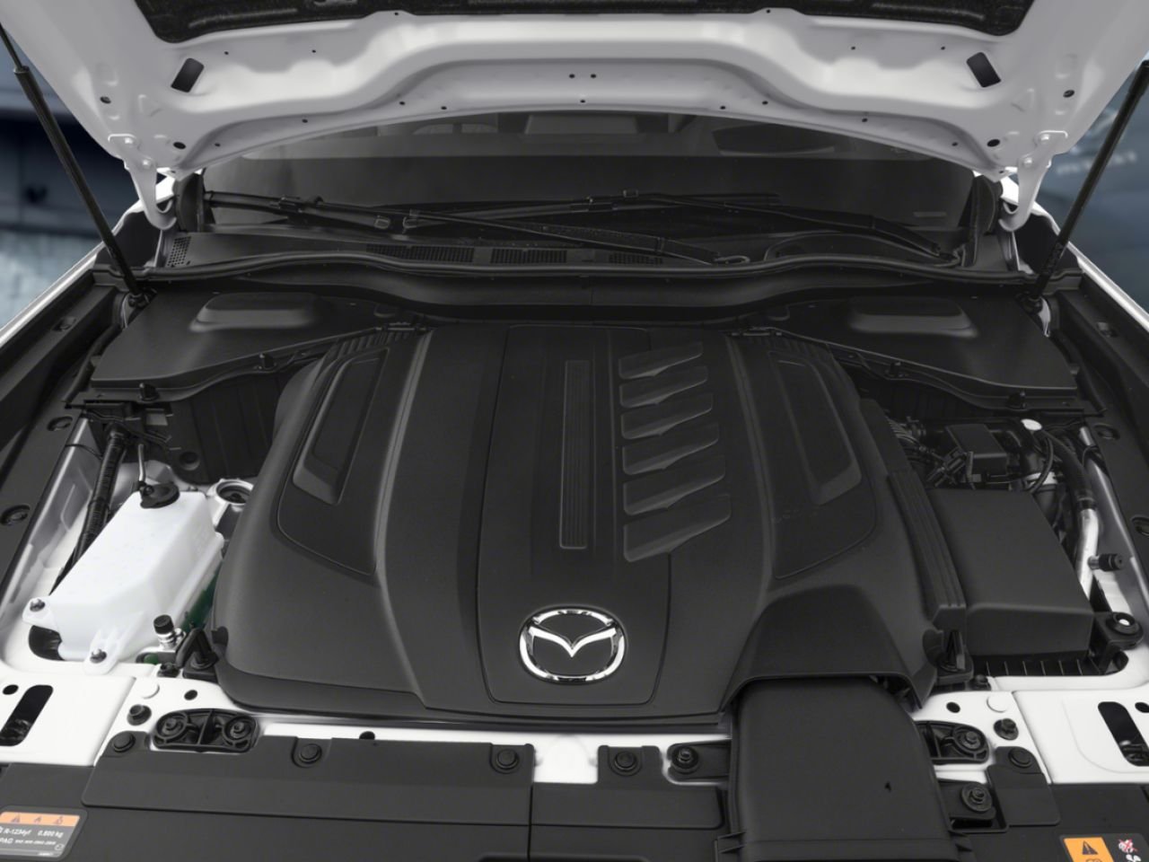 2026 Mazda CX-90 MHEV Signature TI, 7 passagers, Artisan Red Metallic Val-David - photo #11